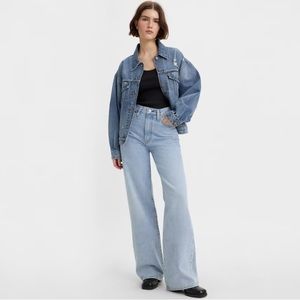 Levi’s Wide Leg Ribcage Jeans